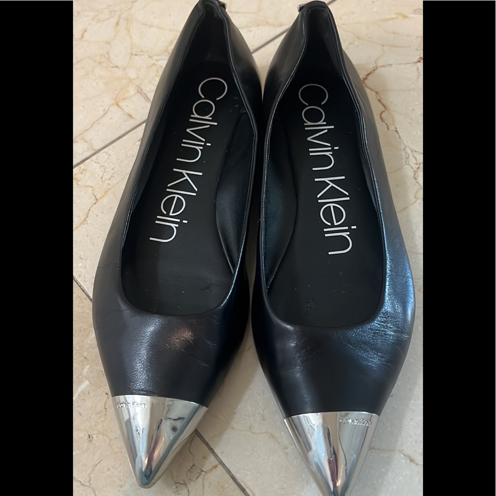 Calvin kelin flat shoes women size 7.5
